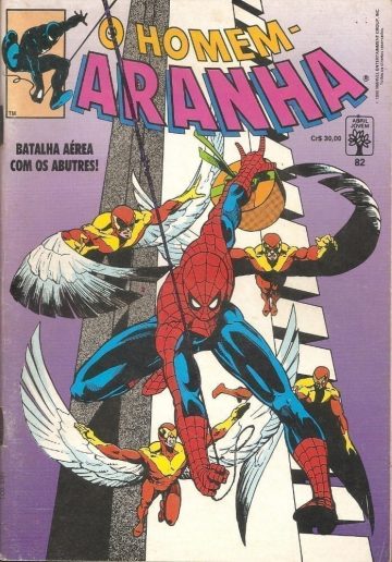 O Homem-Aranha Abril (1ª Série) 82