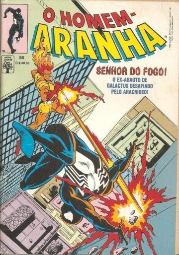 O Homem-Aranha Abril (1ª Série) 86