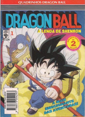 Dragon Ball - A Lenda de Shenron 1