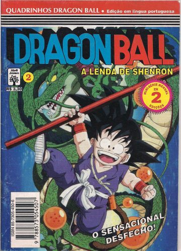 Dragon Ball - A Lenda de Shenron 2