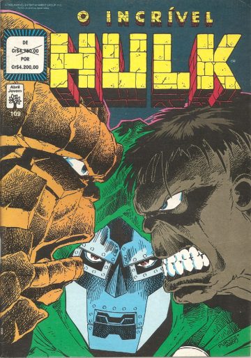 O Incrível Hulk Abril 109