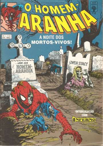 O Homem-Aranha Abril (1ª Série) 112