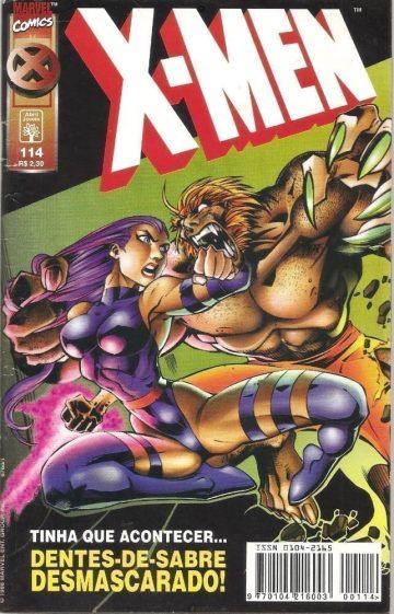 X-Men - 1ª Série (Abril) 114