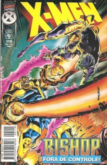 X-Men - 1ª Série (Abril) 115