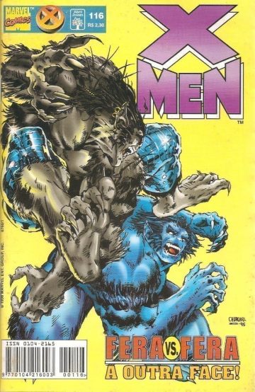 X-Men - 1ª Série (Abril) 116