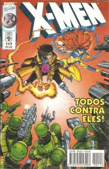 X-Men - 1ª Série (Abril) 117