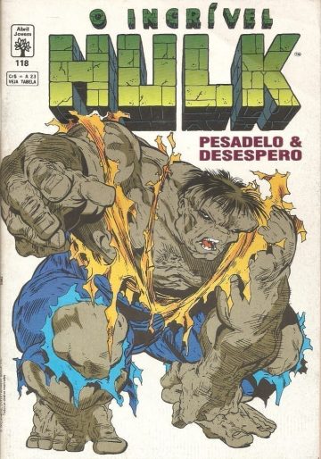 O Incrível Hulk Abril 118