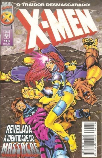 X-Men - 1ª Série (Abril) 118