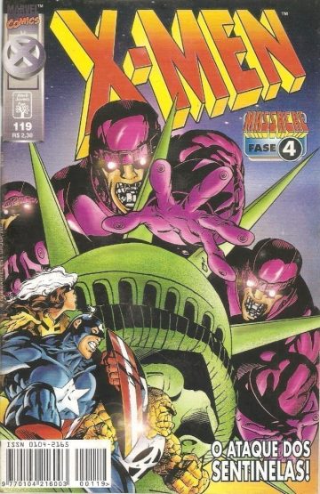 X-Men - 1ª Série (Abril) 119