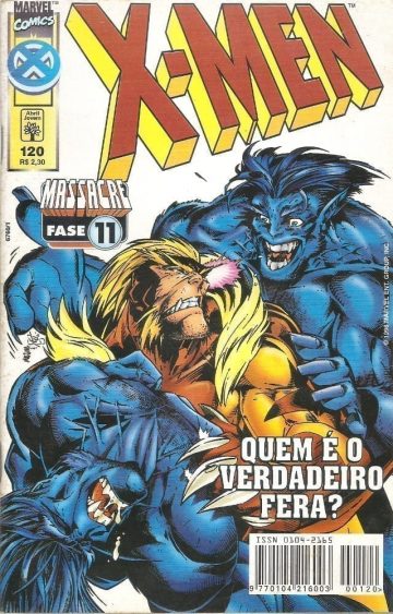 X-Men - 1ª Série (Abril) 120