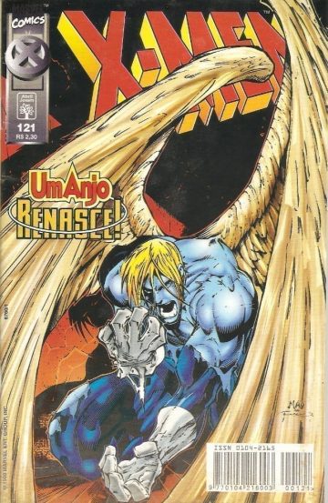 X-Men - 1ª Série (Abril) 121