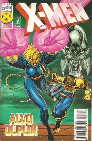X-Men - 1ª Série (Abril) 122