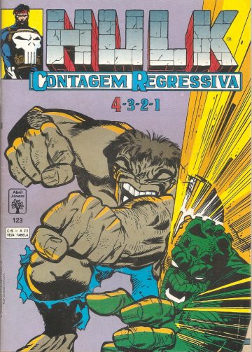 O Incrível Hulk Abril 123