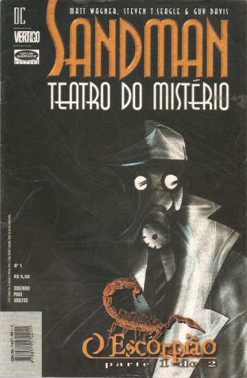 Sandman Teatro do Mistério - O Escorpião 1