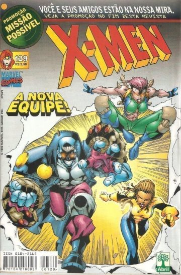 X-Men - 1ª Série (Abril) 129