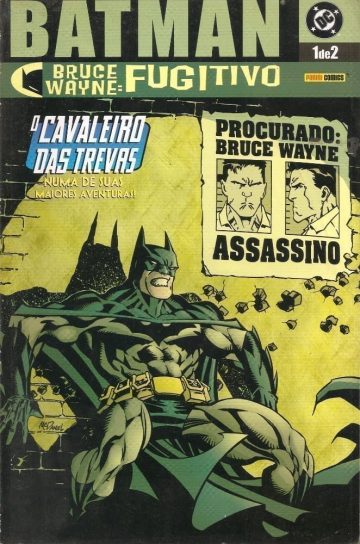 Batman - Bruce Wayne: Fugitivo 1