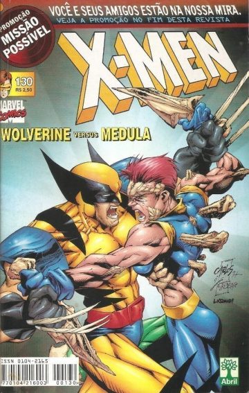 X-Men - 1ª Série (Abril) 130