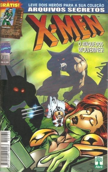X-Men - 1ª Série (Abril) 131