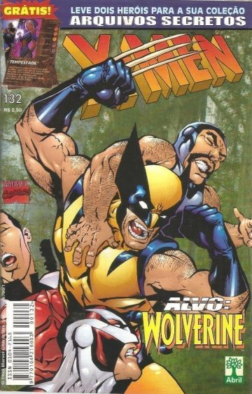 X-Men - 1ª Série (Abril) 132