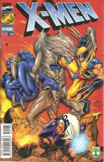 X-Men - 1ª Série (Abril) 133