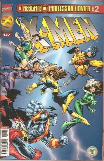 X-Men - 1ª Série (Abril) 137