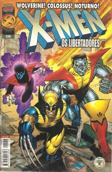 X-Men - 1ª Série (Abril) 138
