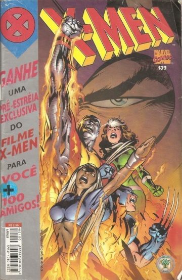 X-Men - 1ª Série (Abril) 139
