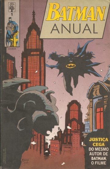 Batman Anual - Abril 1