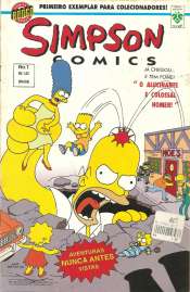 <span>Simpsons em Quadrinhos 1</span>