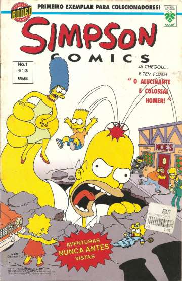 Simpsons em Quadrinhos 1