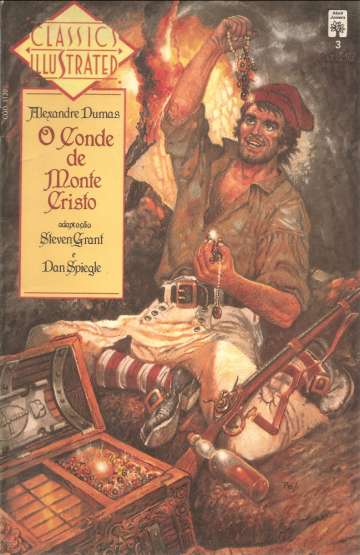 Classics Illustrated - O Conde de Monte Cristo 3