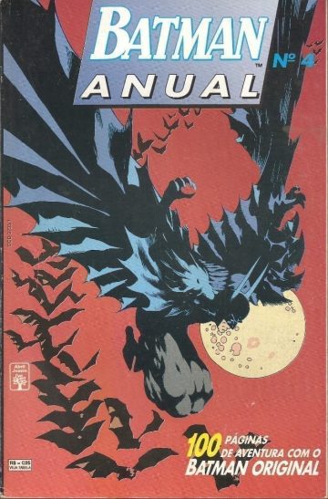 Batman Anual - Abril 4
