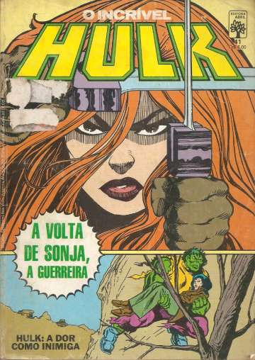 O Incrível Hulk Abril 41