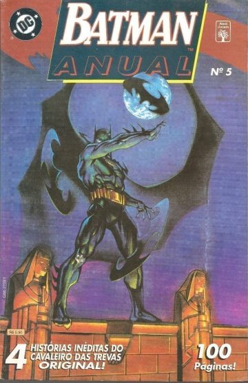Batman Anual - Abril 5