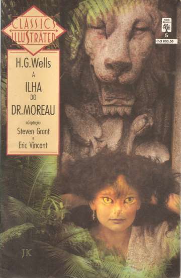 Classics Illustrated - A Ilha do Dr. Moreau 5