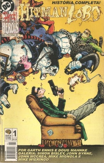 Anti-Heróis do Universo DC - Hitman Lobo 1