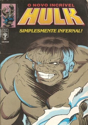 O Incrível Hulk Abril 96