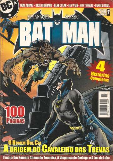 Almanaque Classic - Batman