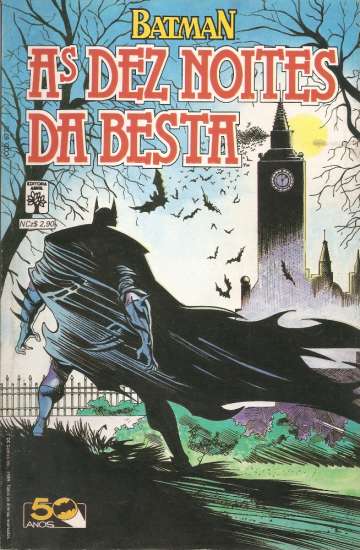 Batman - As Dez Noites da Besta