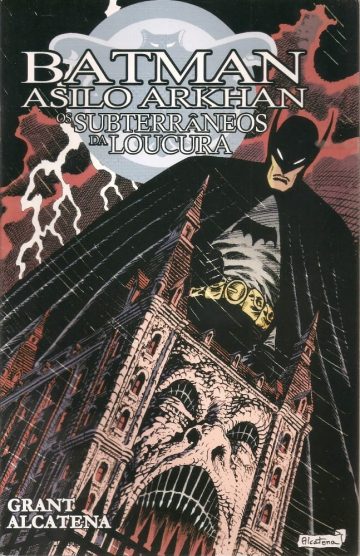 Batman - Asilo Arkham: Os Subterrâneos da Loucura