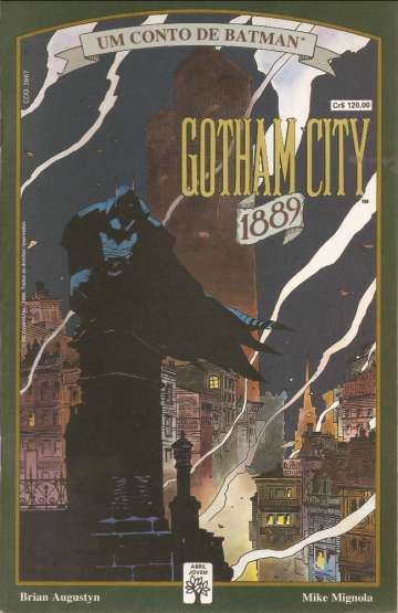 Um Conto de Batman - Gotham City 1889