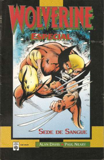Wolverine Especial - Sede De Sangue
