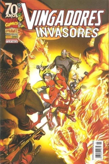 Vingadores & Invasores — Minissérie 1