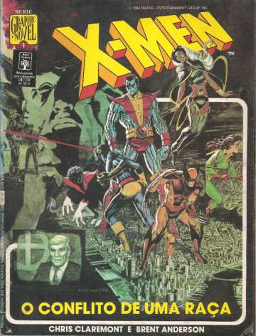 Graphic Novel - X-men - O Conflito de Uma Raça 1