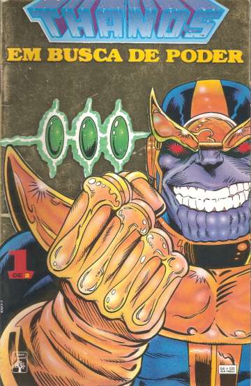 Thanos - em Busca de Poder (Minissérie) 1