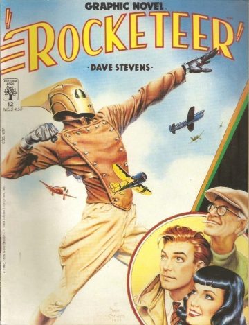 Graphic Novel - Rocketeer 12