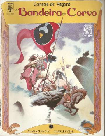 Graphic Novel - Contos de Asgard: A Bandeira do Corvo 13