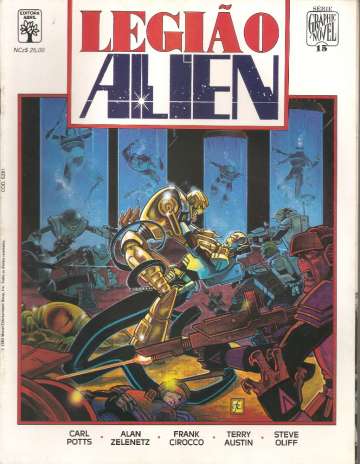 Graphic Novel - Legião Alien 15
