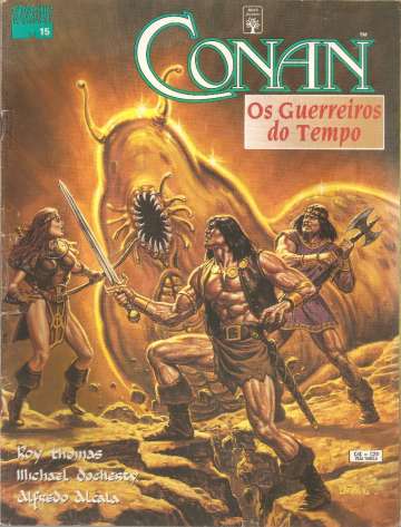 Graphic Marvel - Conan: Os Guerreiros do Tempo 15