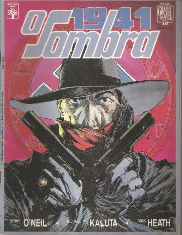 Graphic Novel 16 - O Sombra 1941